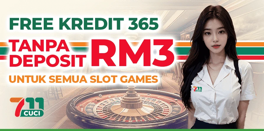 Free Credit 365 Hari